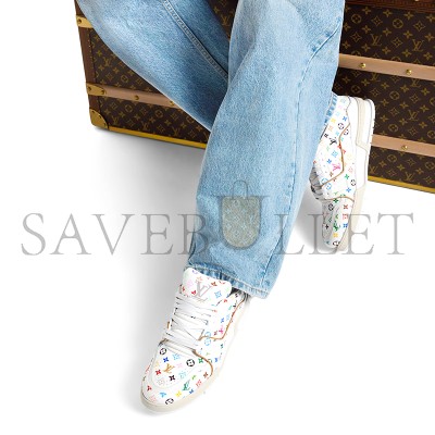 LOUIS VUITTON MURAKAMI LV X TM LV TRAINER 1AHEKD
